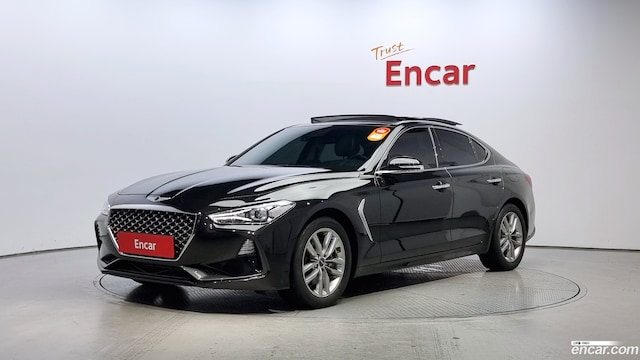 Genesis G70 2.2D 2019 года из Кореи