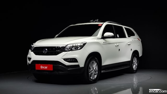 Ssangyong Rexton Дизель 2.2 4WD 2020 года из Кореи