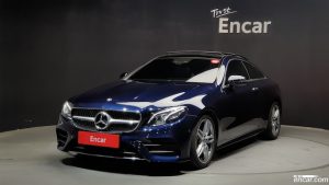 Mercedes-Benz E-Class E220d Coupe 2020 года из Южной Кореи