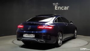 Mercedes-Benz E-Class E220d Coupe 2020 года из Южной Кореи
