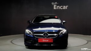 Mercedes-Benz E-Class E220d Coupe 2020 года из Южной Кореи