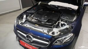 Mercedes-Benz E-Class E220d Coupe 2020 года из Южной Кореи