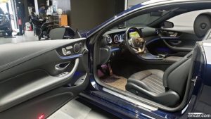 Mercedes-Benz E-Class E220d Coupe 2020 года из Южной Кореи