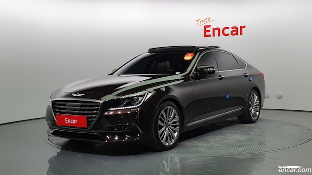 Genesis G80 3.3 GDI 2019 года из Кореи