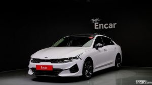 Kia K5 2.0 2021 года из Южной Кореи