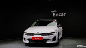 Kia K5 2.0 2021 года из Южной Кореи