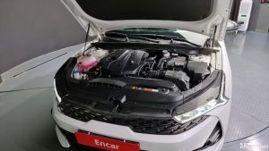 Kia K5 2.0 2021 года из Южной Кореи