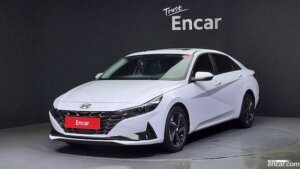 Hyundai AVANTE 1.6 2021 года из Южной Кореи