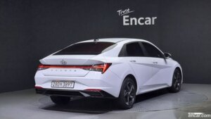 Hyundai AVANTE 1.6 2021 года из Южной Кореи