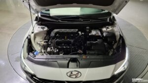 Hyundai AVANTE 1.6 2021 года из Южной Кореи