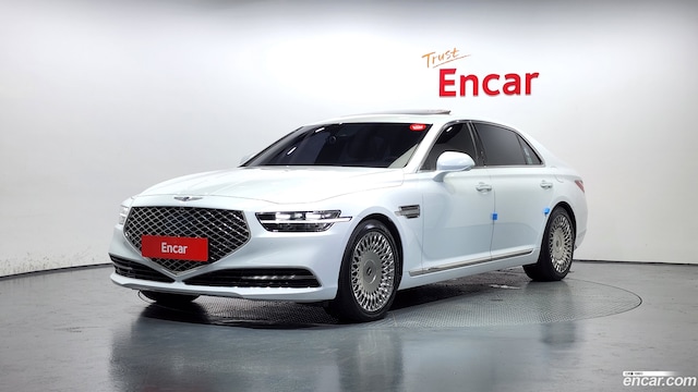Genesis G90 3.8 AWD 2019 года из Кореи