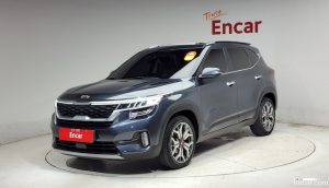 Kia Seltos Дизель 1.6 2WD 2020 года из Южной Кореи
