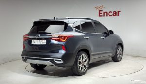 Kia Seltos Дизель 1.6 2WD 2020 года из Южной Кореи