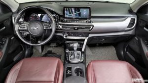 Kia Seltos Дизель 1.6 2WD 2020 года из Южной Кореи