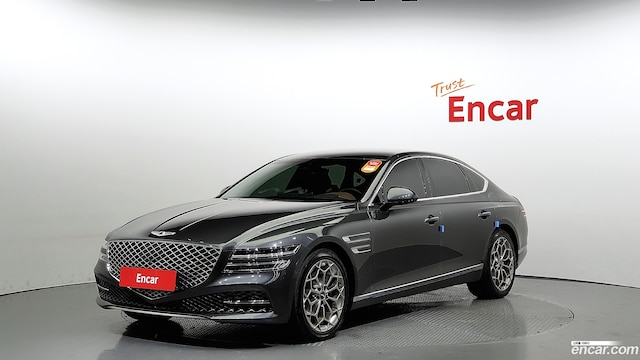 Genesis G80 Бензин 2.5 Turbo AWD 2021 года из Кореи