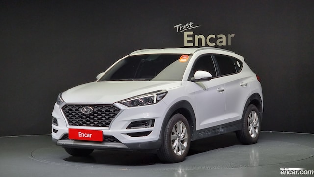 Hyundai Tucson Дизель 2.0 2WD 2019 года из Кореи