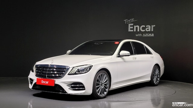 Mercedes-Benz S-Class S450L 4MATIC 2019 года из Кореи