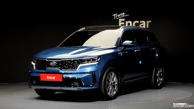 Kia Sorento Дизель 2.2 2WD 2021 года из Кореи