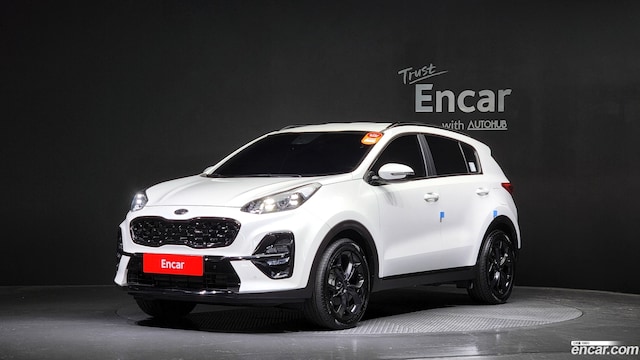 Kia Sportage Дизель 1.6 2WD 2022 года из Кореи