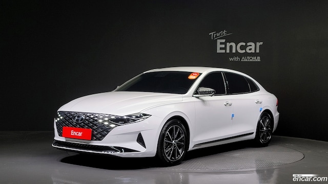 Hyundai Grandeur 3.3 2022 года из Кореи