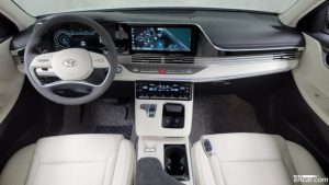 Hyundai Grandeur 3.3 2022 года из Южной Кореи
