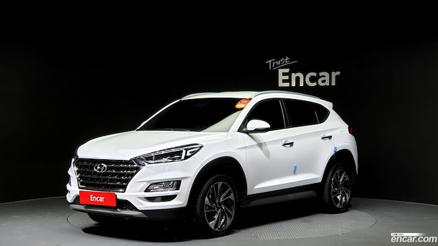 Hyundai Tucson Дизель 1.6 2WD 2019 года из Кореи