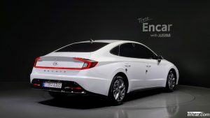 Hyundai Sonata 2.0 2022 года из Южной Кореи