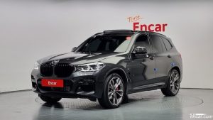 BMW X3 xDrive M40i Online Exclusive Edition 2021 года из Южной Кореи