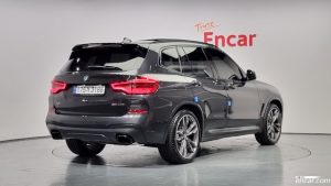 BMW X3 xDrive M40i Online Exclusive Edition 2021 года из Южной Кореи