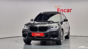 BMW X3 xDrive M40i Online Exclusive Edition 2021 года из Южной Кореи