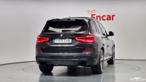 BMW X3 xDrive M40i Online Exclusive Edition 2021 года из Южной Кореи