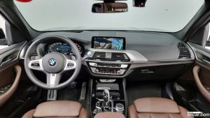 BMW X3 xDrive M40i Online Exclusive Edition 2021 года из Южной Кореи