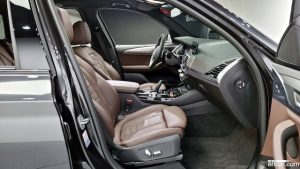 BMW X3 xDrive M40i Online Exclusive Edition 2021 года из Южной Кореи