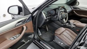 BMW X3 xDrive M40i Online Exclusive Edition 2021 года из Южной Кореи