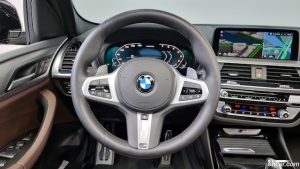 BMW X3 xDrive M40i Online Exclusive Edition 2021 года из Южной Кореи