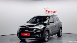 Kia Seltos Бензин 1.6 Turbo 2WD 2022 года из Южной Кореи