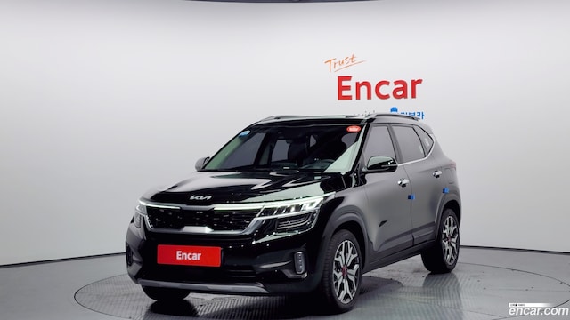 Kia Seltos Бензин 1.6 Turbo 2WD 2022 года из Кореи