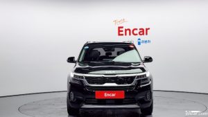 Kia Seltos Бензин 1.6 Turbo 2WD 2022 года из Южной Кореи