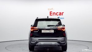 Kia Seltos Бензин 1.6 Turbo 2WD 2022 года из Южной Кореи