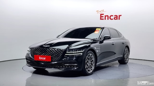 Genesis G80 Бензин 2.5 Turbo AWD 2021 года из Кореи