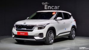 Kia Seltos Бензин 1.6 Turbo 2WD 2022 года из Южной Кореи