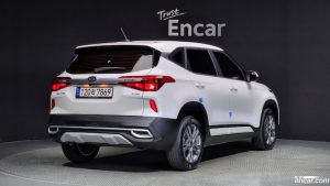 Kia Seltos Бензин 1.6 Turbo 2WD 2022 года из Южной Кореи