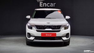 Kia Seltos Бензин 1.6 Turbo 2WD 2022 года из Южной Кореи