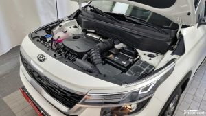 Kia Seltos Бензин 1.6 Turbo 2WD 2022 года из Южной Кореи