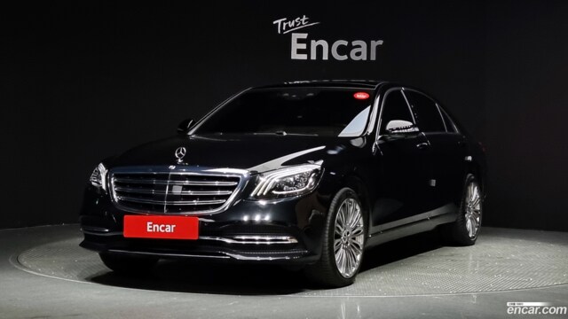 Mercedes-Benz S-Class S560L 4MATIC 2019 года из Кореи