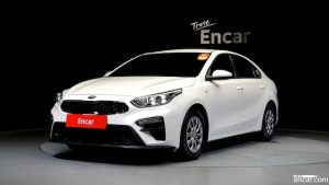 Kia K3 2019 года из Южной Кореи