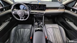 Kia K5 1.6 Turbo 2020 года из Южной Кореи