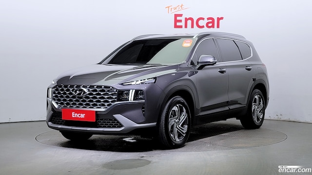 Hyundai Santafe Дизель 2.2 2WD 2021 года из Кореи