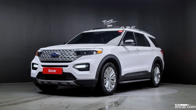 Ford Explorer 2.3 Limited 4WD 2021 года из Кореи