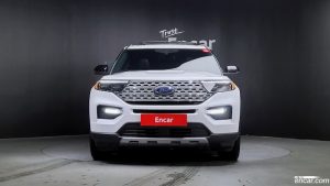 Ford Explorer 2.3 Limited 4WD 2021 года из Южной Кореи